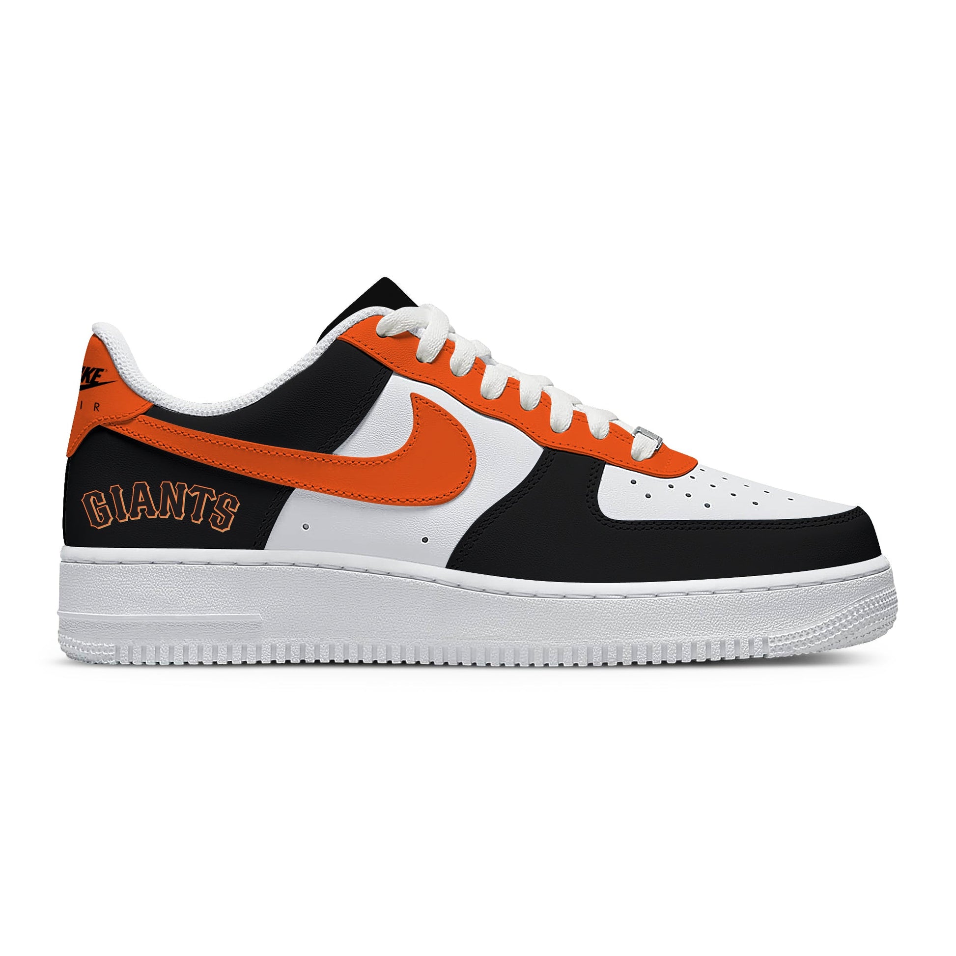 San Francisco Baseball Custom Air-Style Sneakers