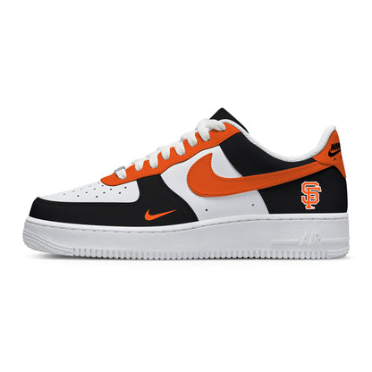 San Francisco Baseball Custom Air-Style Sneakers