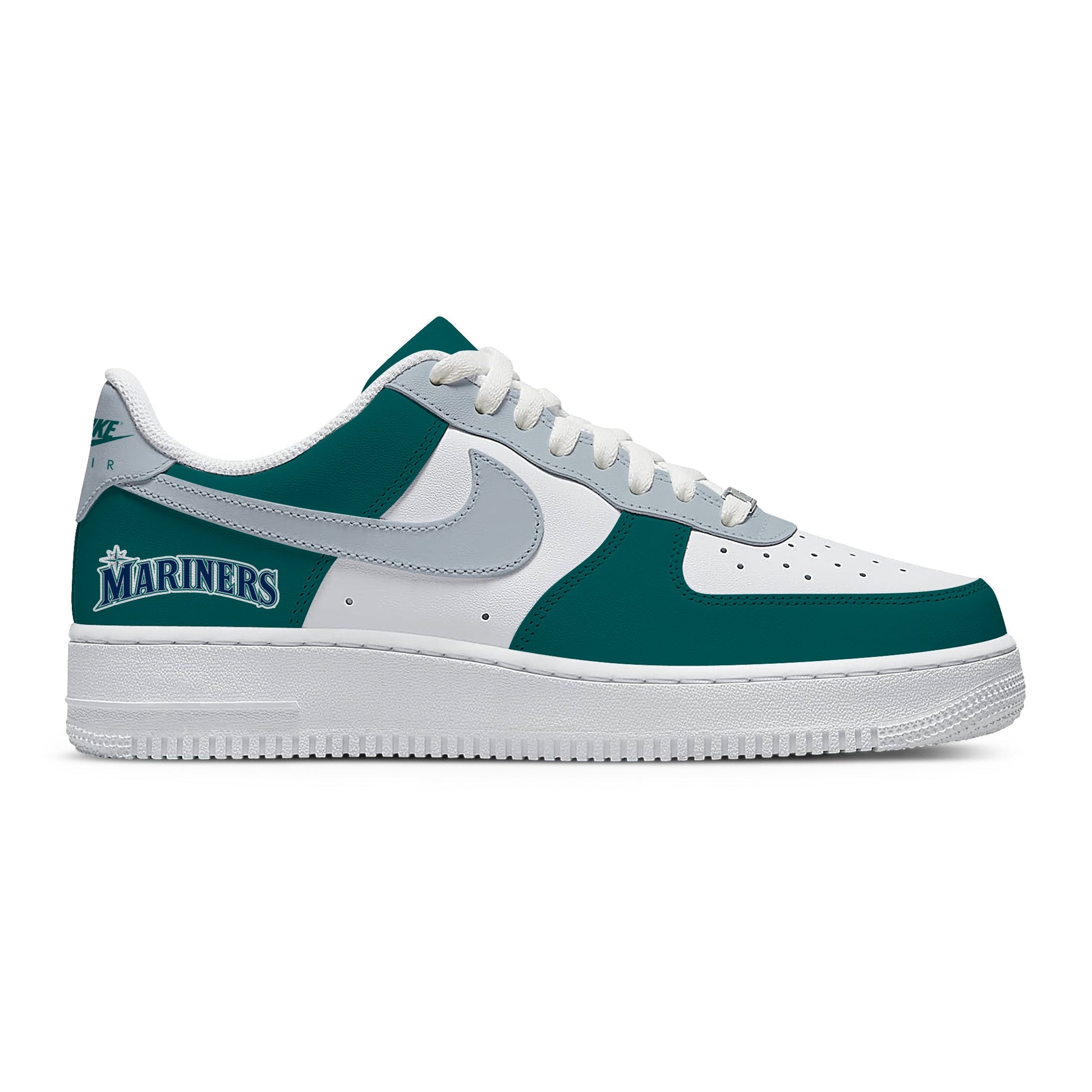 Seattle Baseball Custom Air-Style Sneakers