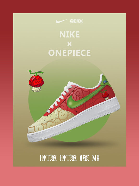 Hito Hito No Mi V.1 Custom Air-Style Sneakers