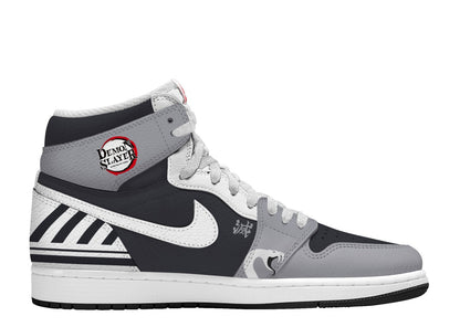 Obanai Iguro V.1 Custom TS High Sneakers