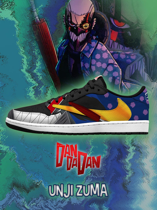 Unji Zuma V.1 Custom TS Low Sneakers