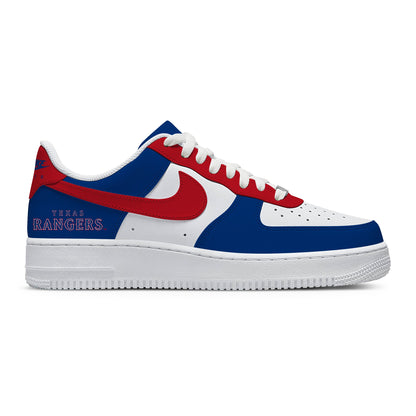 Texas Baseball Custom Air-Style Sneakers