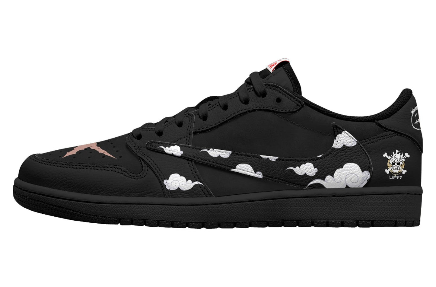 Luffy Gear 5 Nika V.1 Custom TS Low Sneakers