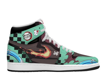 Tanjiro Kamado V.4 Custom TS High Sneakers