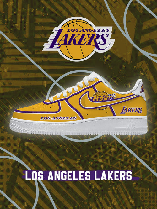 Los Angeles Basketball V.3 Custom Air-Style Sneake