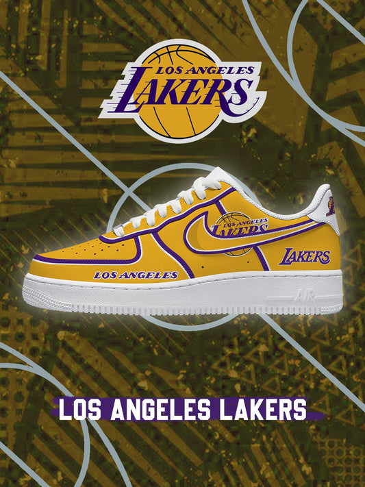 Los Angeles Basketball V.3 Custom Air-Style Sneake