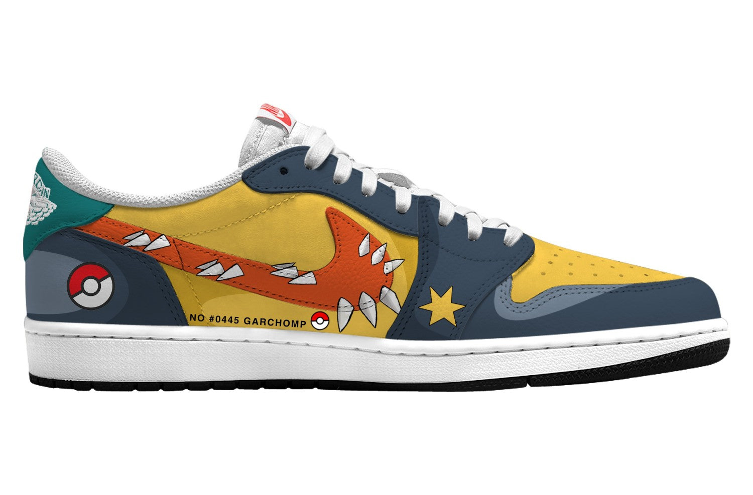 Garchomp V.1 Custom TS Low Sneakers