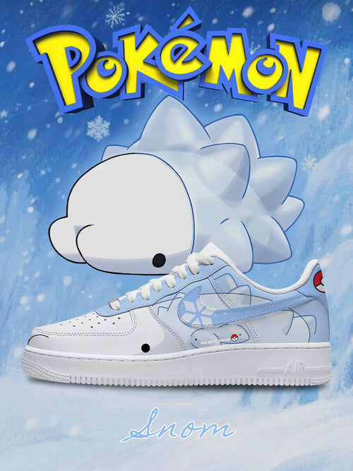 Snom V.1 Custom Air-Style Sneakers