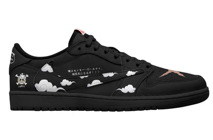 Luffy Gear 5 Nika V.10 Custom TS Low Sneakers