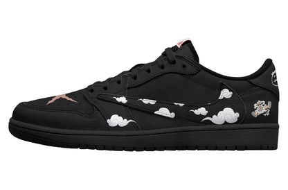 Luffy Gear 5 Nika V.2 Custom TS Low Sneakers