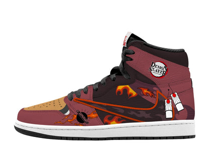Yoriichi Tsugikuni V.1 Custom TS High Sneakers