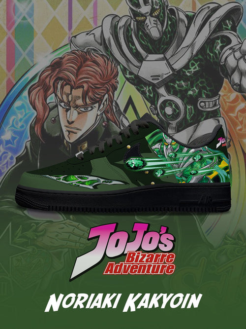 Noriaki Kakyoin V.2 Custom Sneakers
