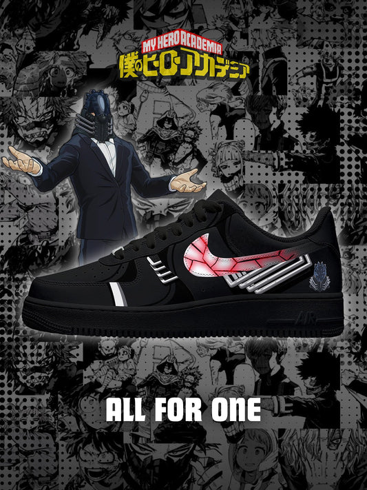 All For One Custom Sneakers