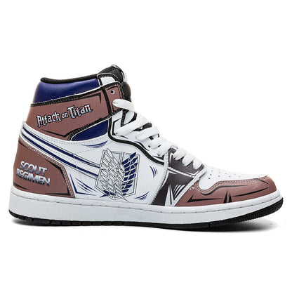 Scout Regiment V.2 Custom High-Top Sneakers
