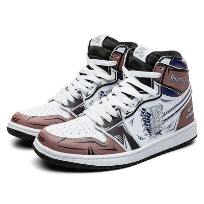 Scout Regiment V.2 Custom High-Top Sneakers