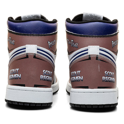 Scout Regiment V.2 Custom High-Top Sneakers