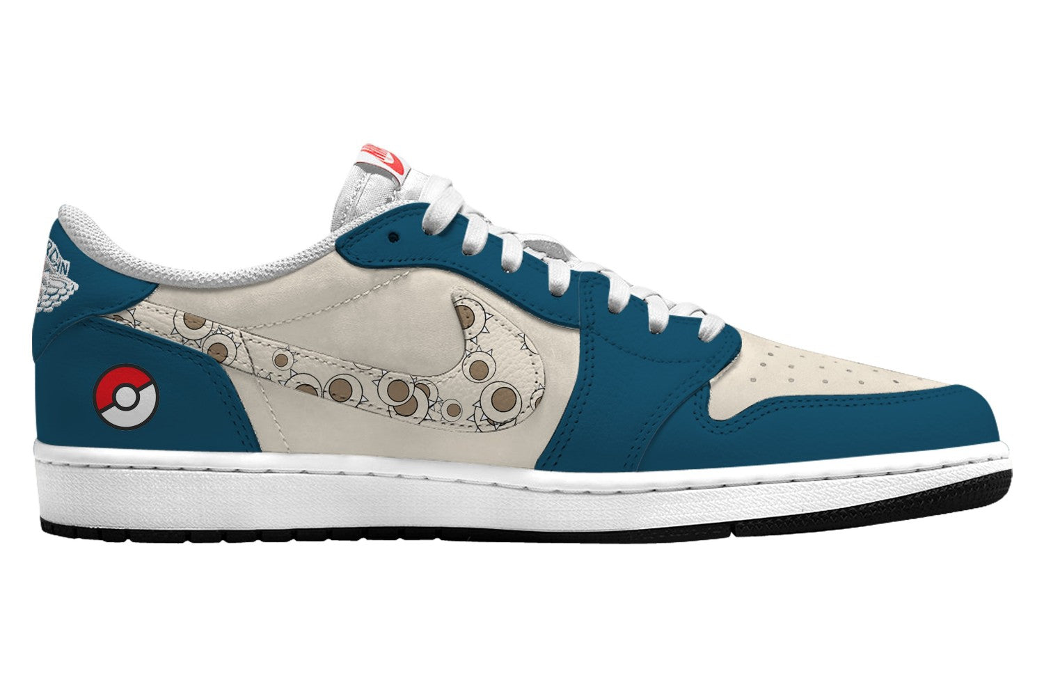 Snorlax V.1 Custom TS Low Sneakers