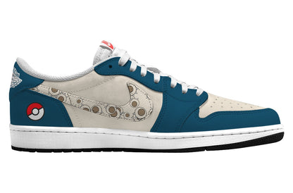 Snorlax V.1 Custom TS Low Sneakers