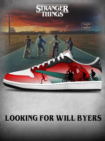 Looking for Will Byers V.1 Custom TS Low Sneakers