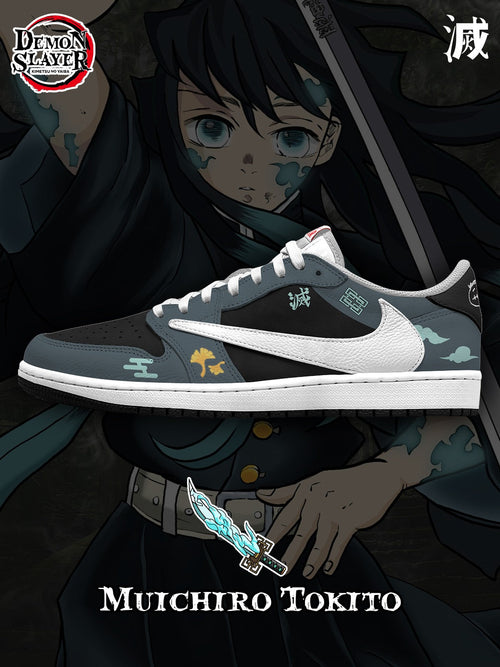Muichiro Tokito V.1 Custom TS Low Sneakers