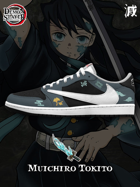 Muichiro Tokito V.1 Custom TS Low Sneakers
