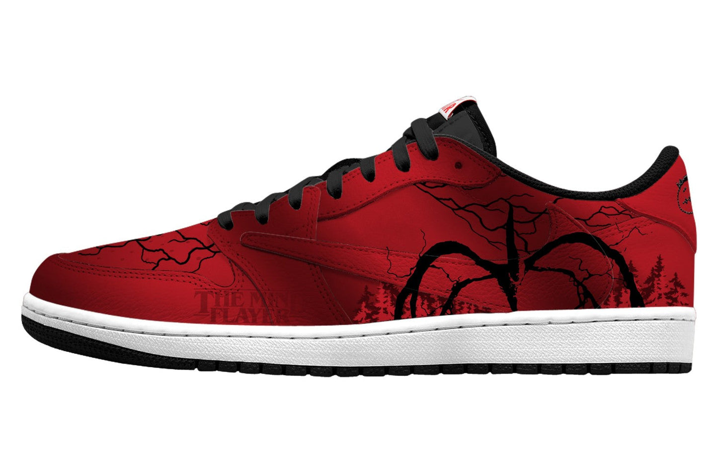 Mind Flayer V.1 Custom TS Low Sneakers