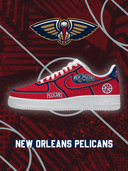 New Orleans Basketball V.4 Custom Air-Style Sneake