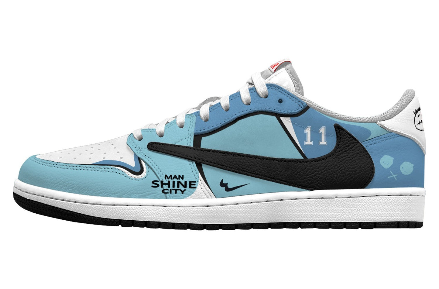 Seishiro Nagi V.2 Custom TS Low Sneakers