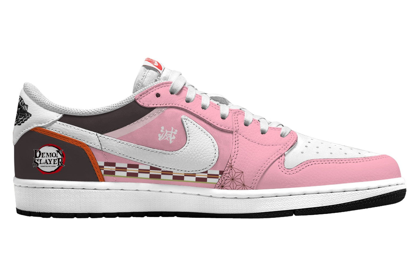 Nezuko Kamado V.1 Custom TS Low Sneakers