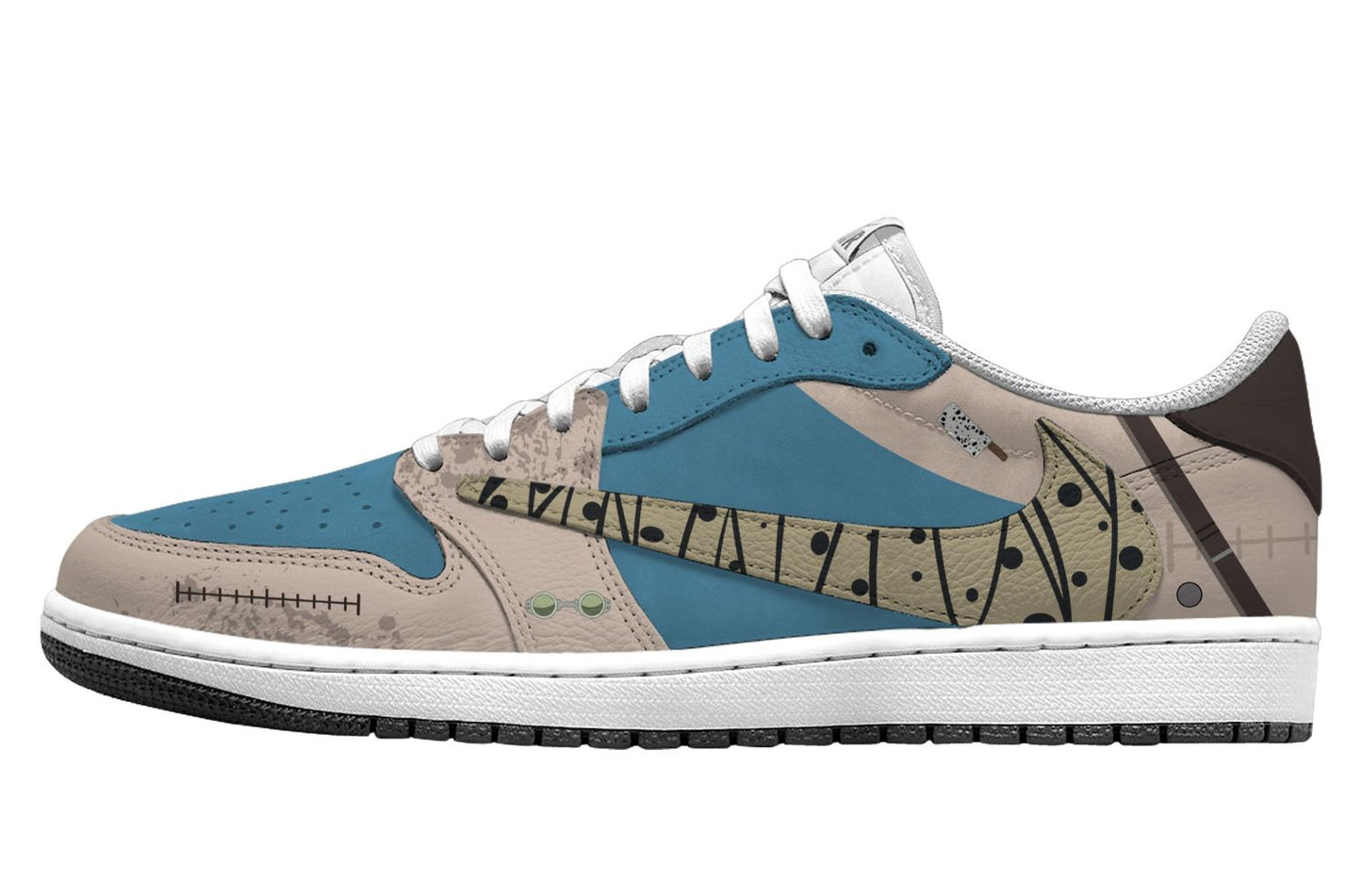 Kento Nanami V.1 Custom TS Low Sneakers