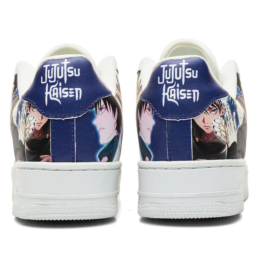 Megumi Fushiguro No.2 Custom Sneakers