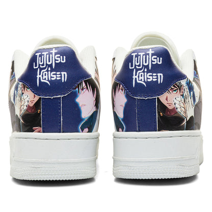 Megumi Fushiguro No.2 Custom Sneakers