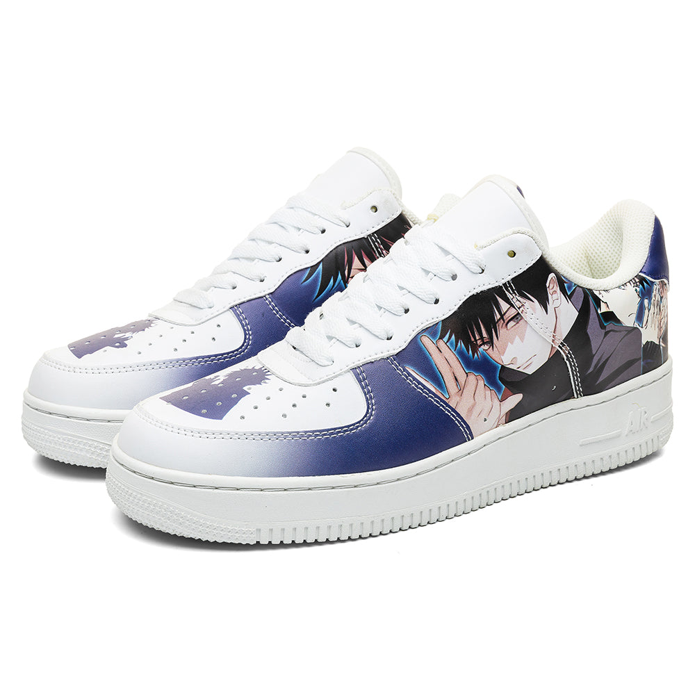 Megumi Fushiguro No.2 Custom Sneakers
