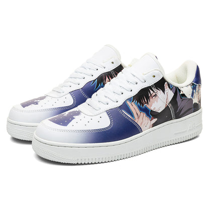 Megumi Fushiguro No.2 Custom Sneakers