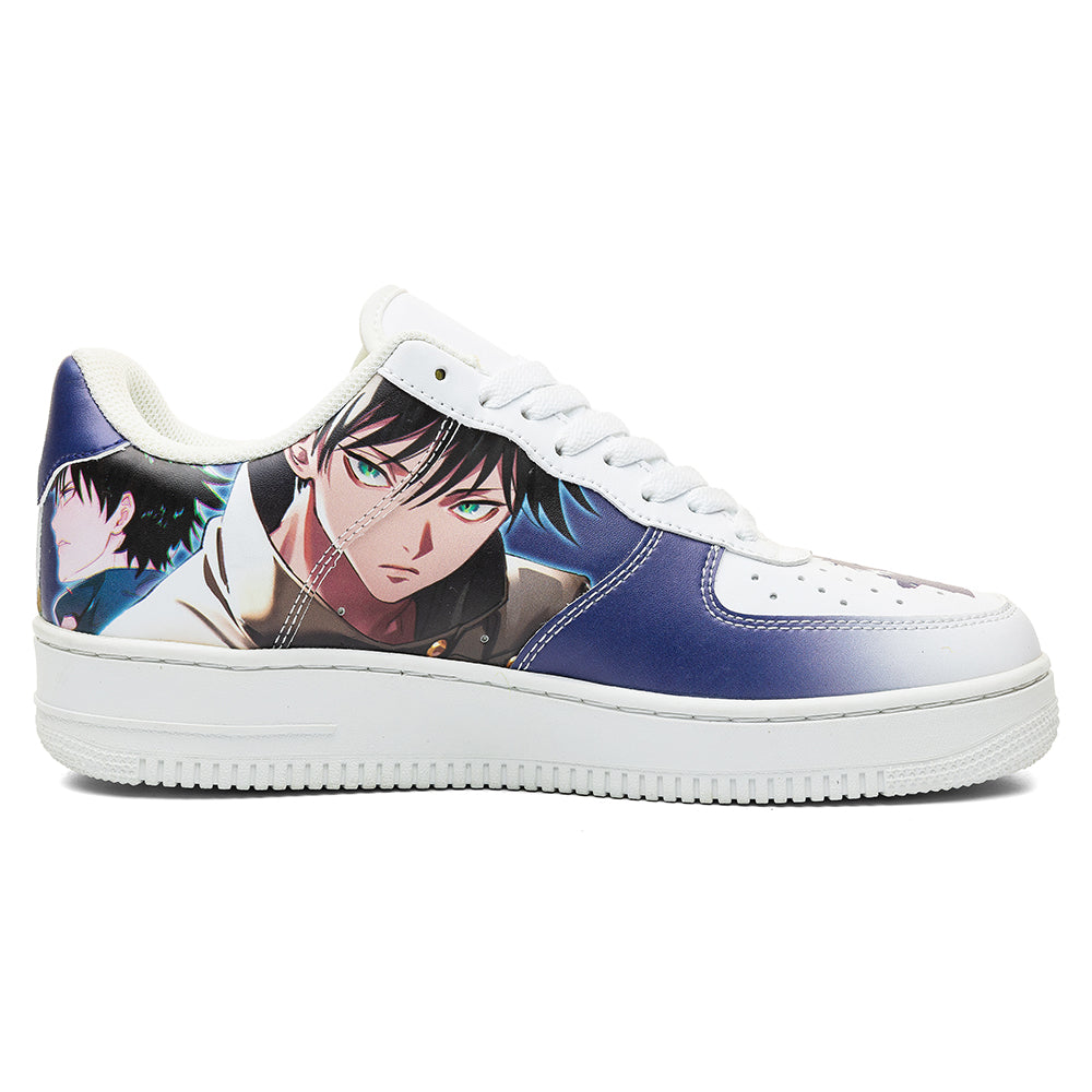 Megumi Fushiguro No.2 Custom Sneakers