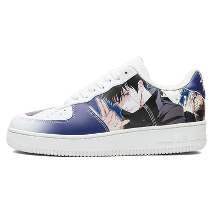 Megumi Fushiguro No.2 Custom Sneakers