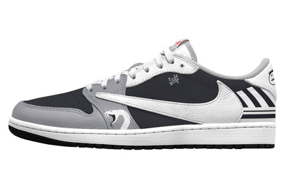 Obanai Iguro V.1 Custom TS Low Sneakers