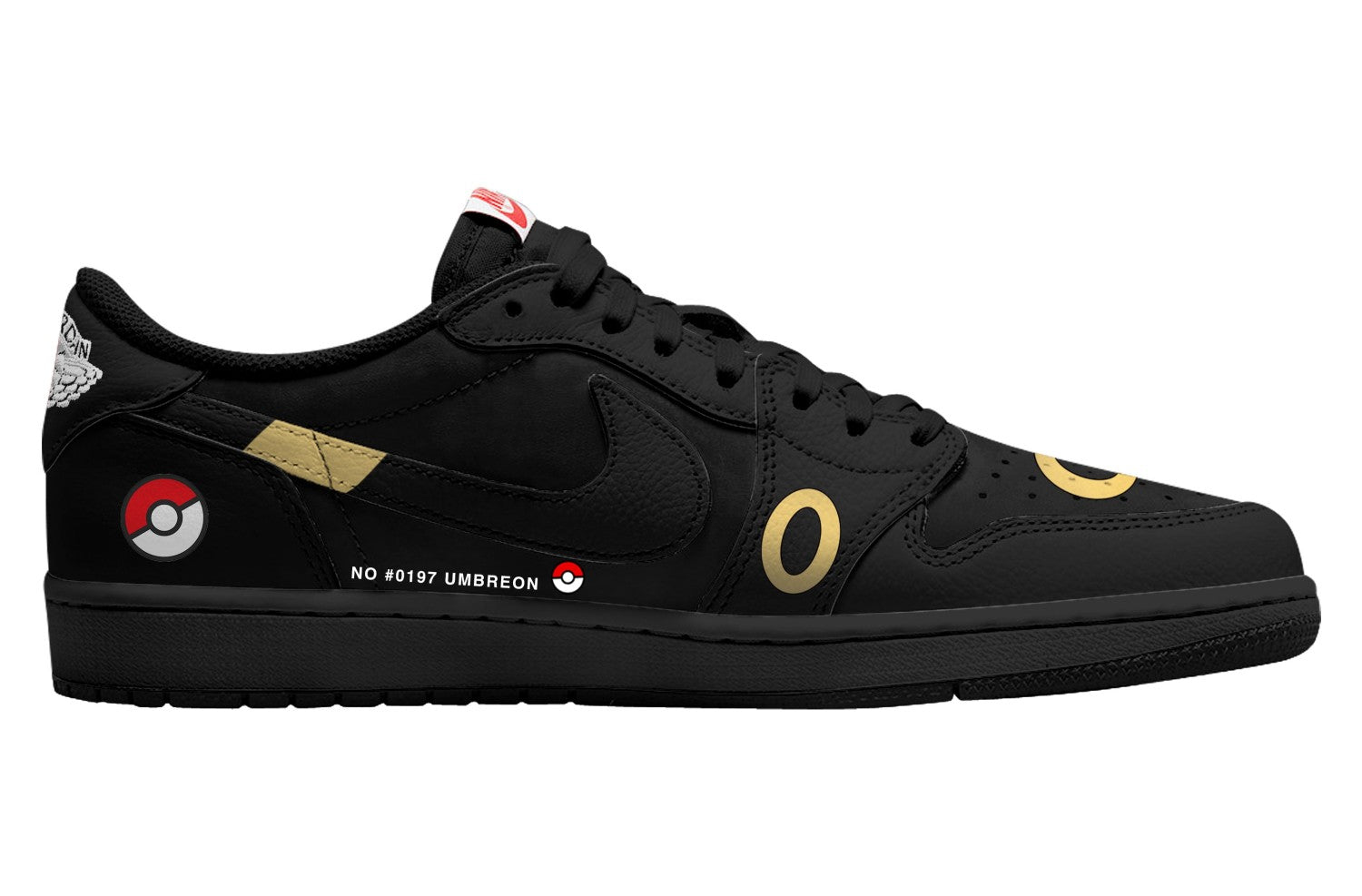 Umbreon V.1 Custom TS Low Sneakers