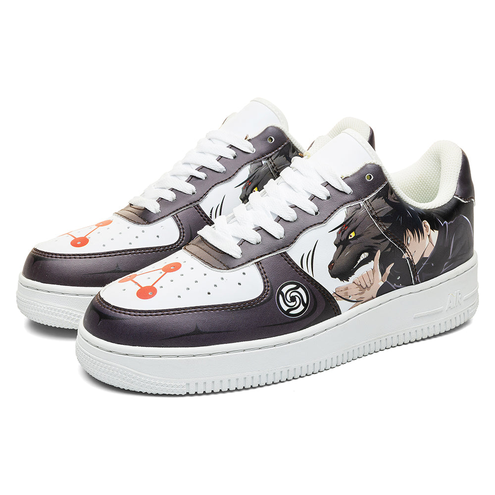 Megumi Fushiguro No.3 Custom Sneakers