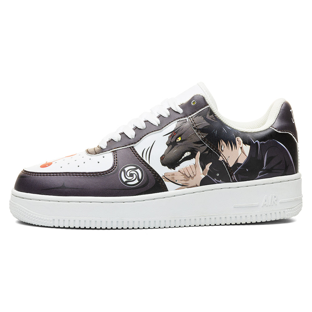 Megumi Fushiguro No.3 Custom Sneakers