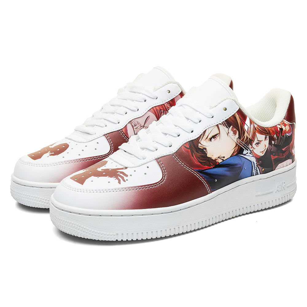 Nobara Kugisaki No.2 Custom Sneakers