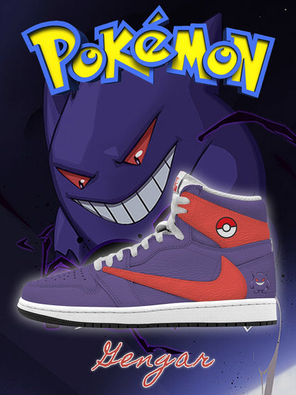 Gengar V.2 Custom TS High Sneakers