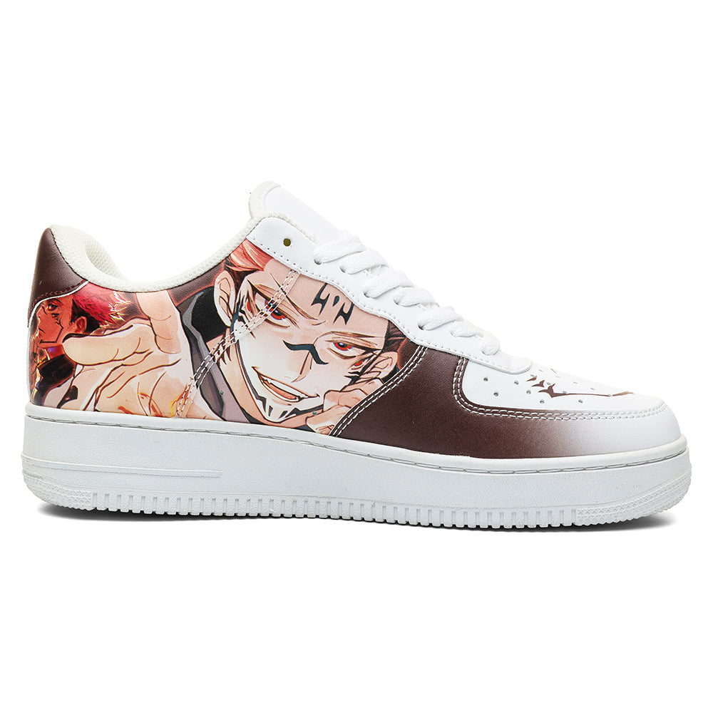 Ryomen Sukuna No.2 Custom Sneakers