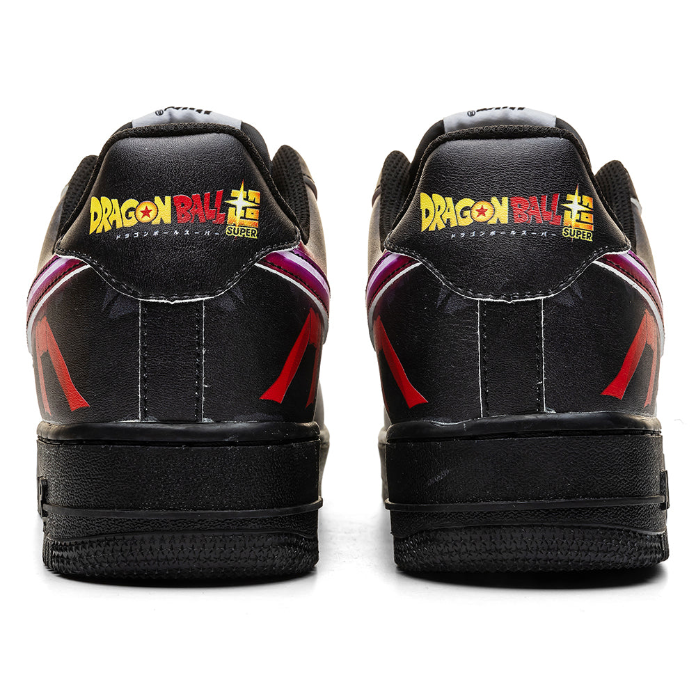 Super Saiyan Rose V.1 Custom TS Low Sneakers