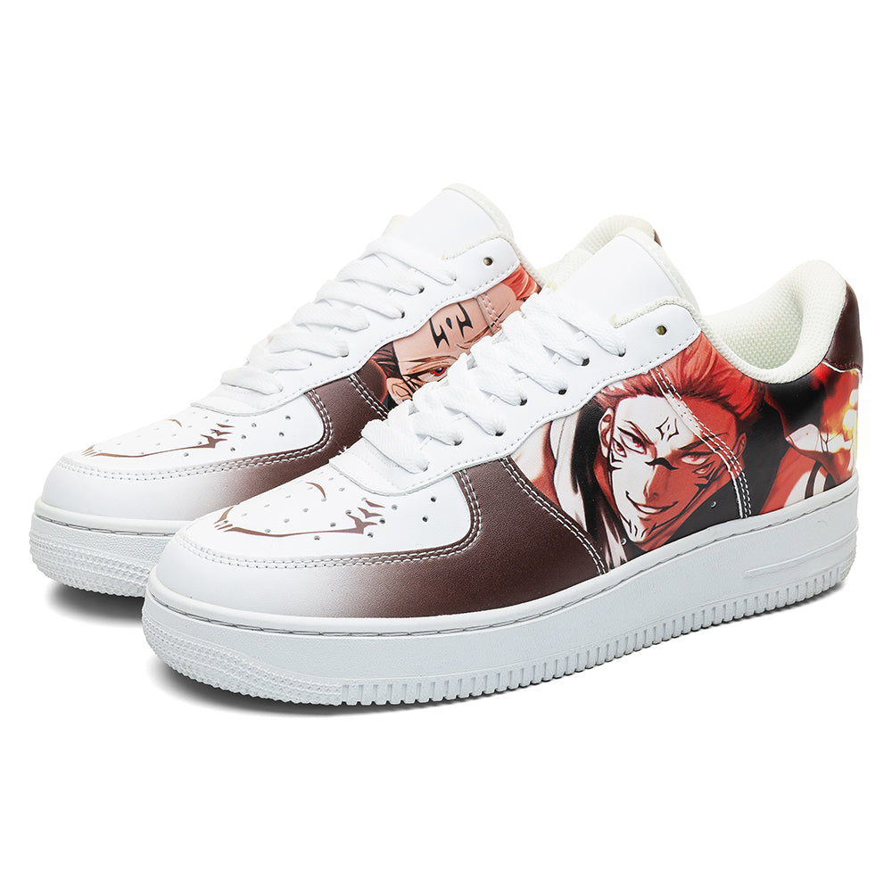 Ryomen Sukuna No.2 Custom Sneakers