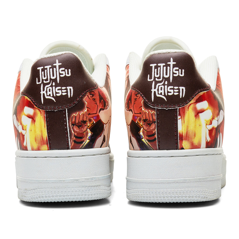 Ryomen Sukuna No.2 Custom Sneakers