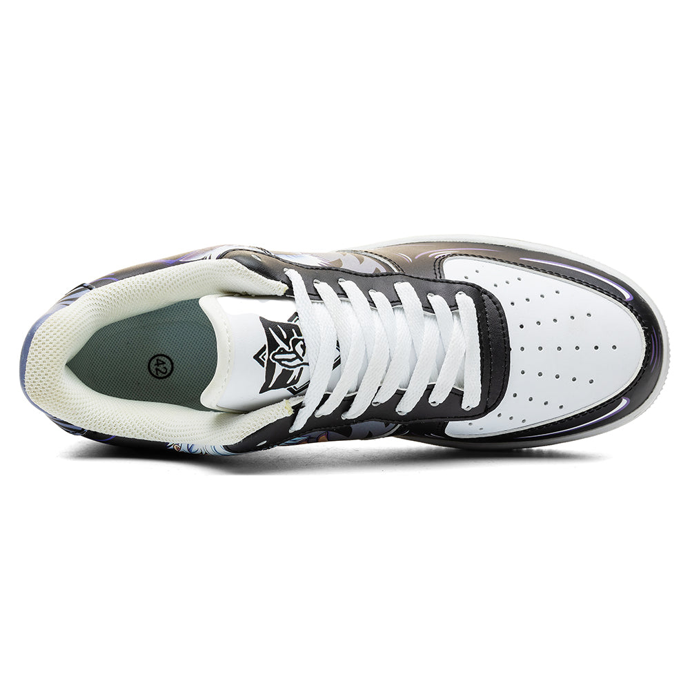 Satoru Gojo No.4 Custom Sneakers