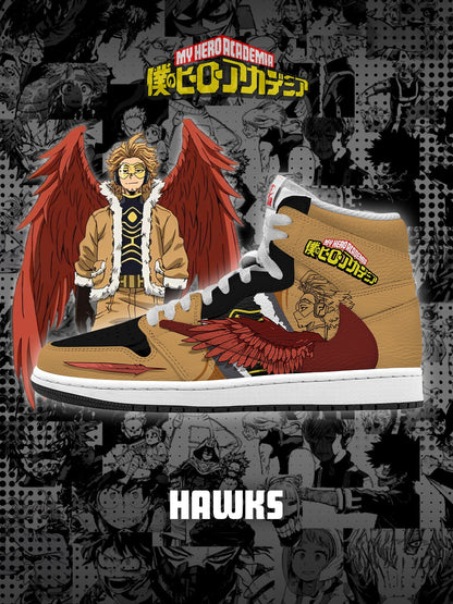 Hawks V.1 Custom TS High Sneakers