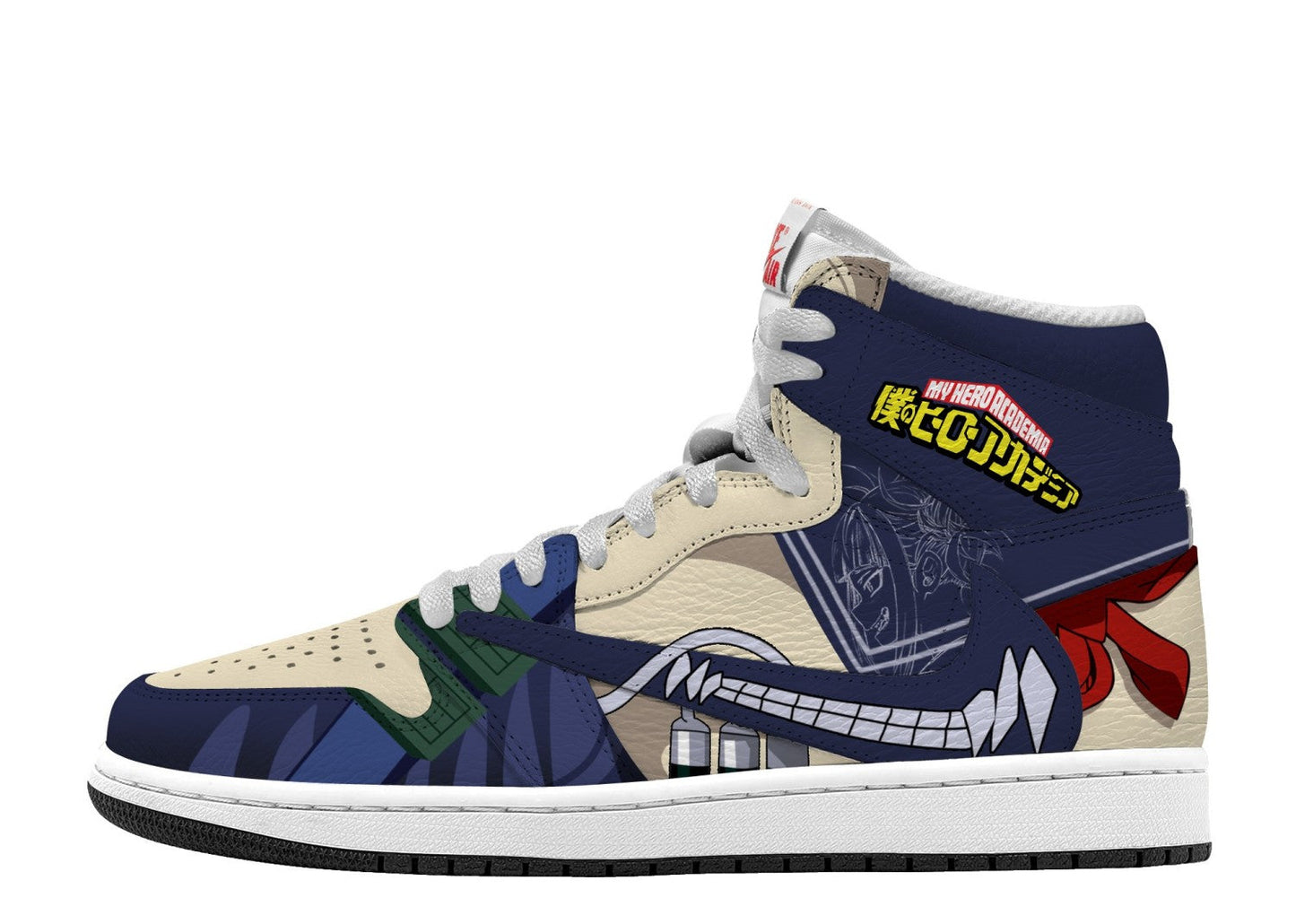 Himiko Toga V.1 Custom TS High Sneakers